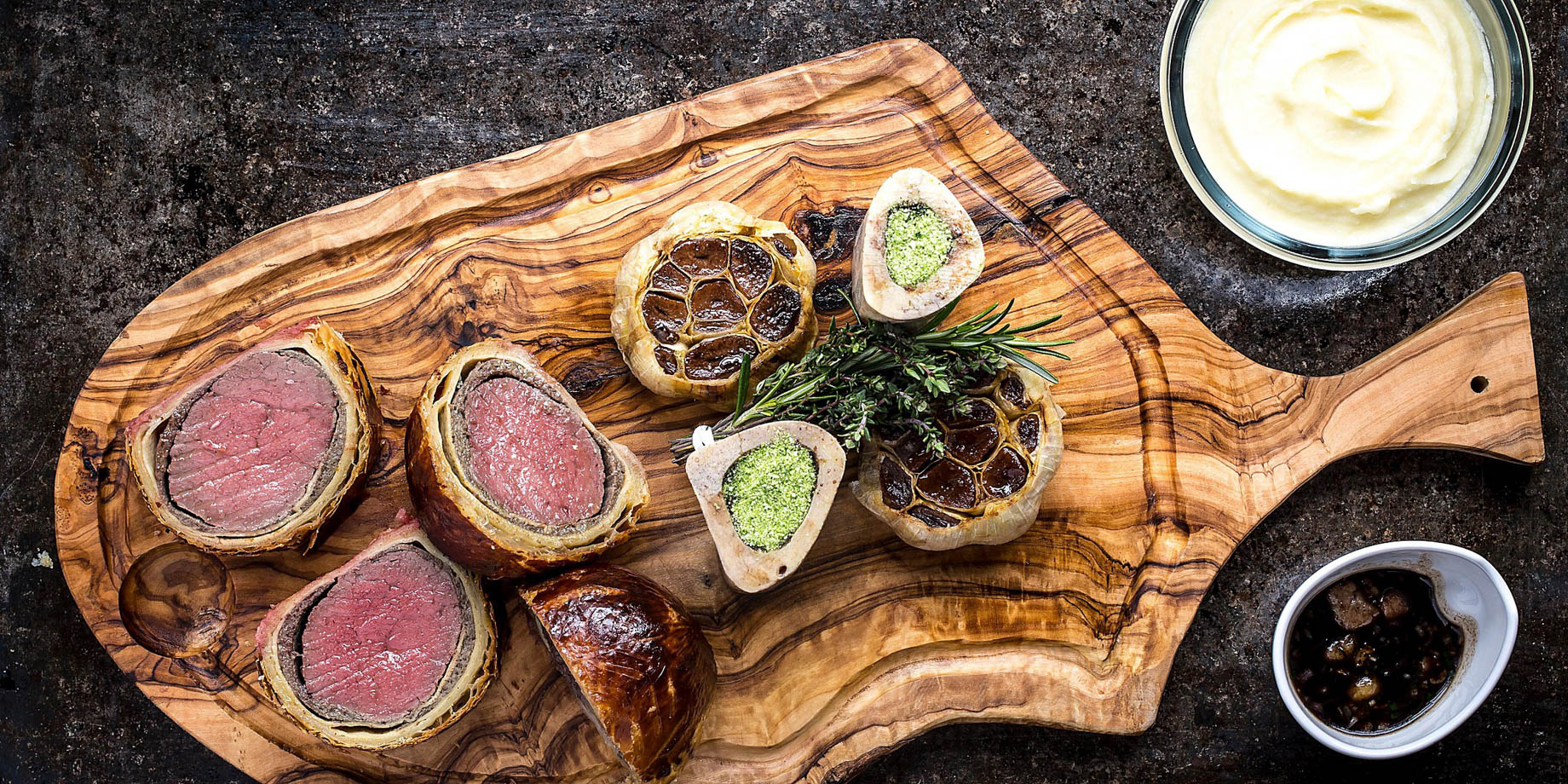 InterContinental Bordeaux Le Grand Hotel - Bordeaux, France - Beef Wellington Gordon Ramsay