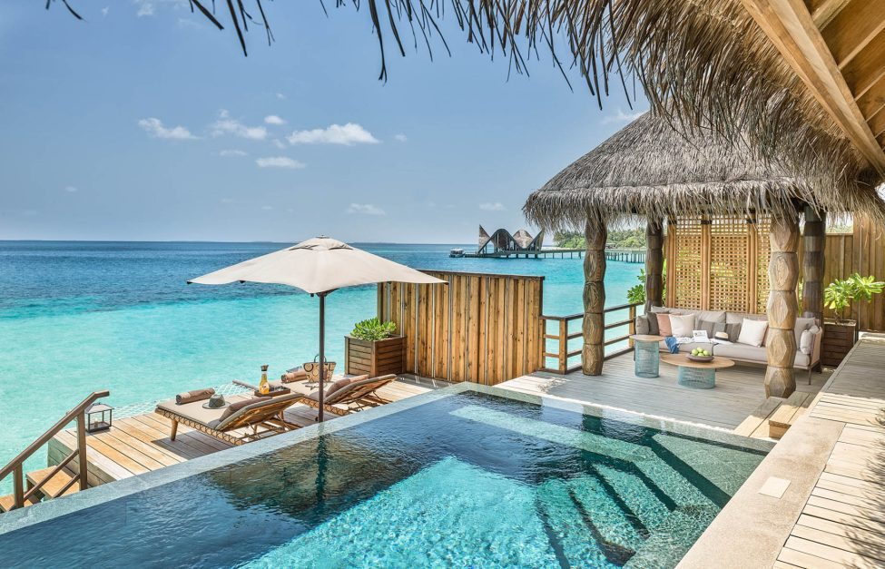 JOALI Maldives Resort - Muravandhoo Island, Maldives - Water Villa Pool Deck
