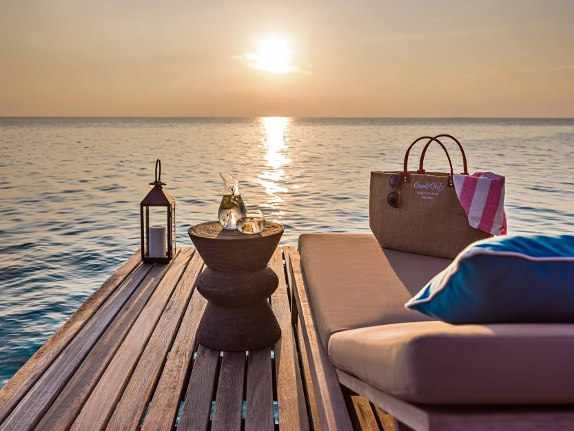 One&Only Reethi Rah Resort - North Male Atoll, Maldives - Overwater Villa Ocean View Sunset