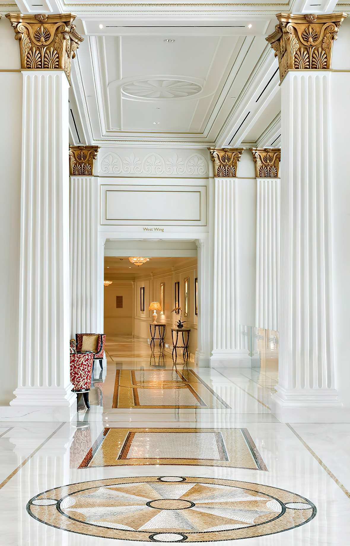 Palazzo Versace Dubai Hotel – Jaddaf Waterfront, Dubai, UAE – Hallway