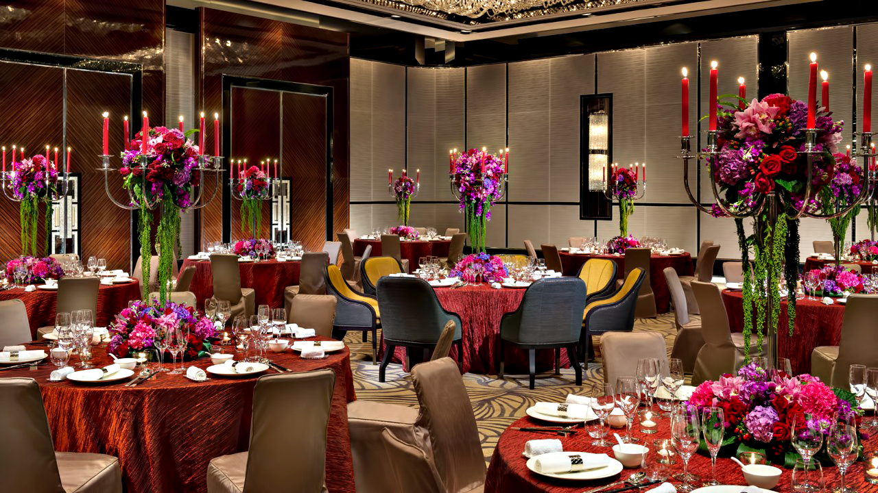 Regent Shanghai Pudong Hotel – Shanghai, China – Banquet Room