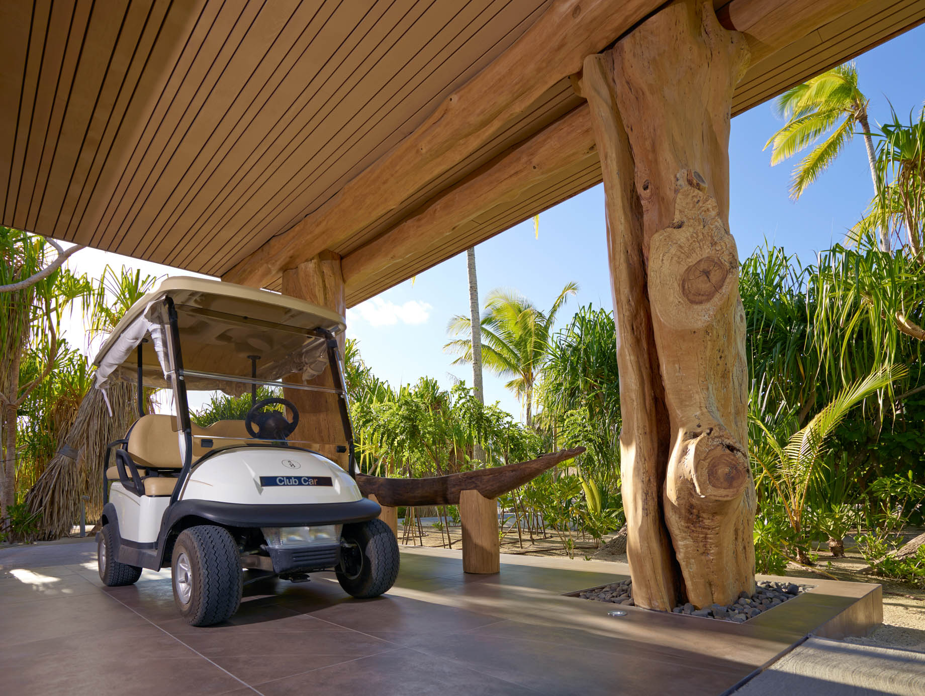 The Brando Resort – Tetiaroa Private Island, French Polynesia – Golf Car