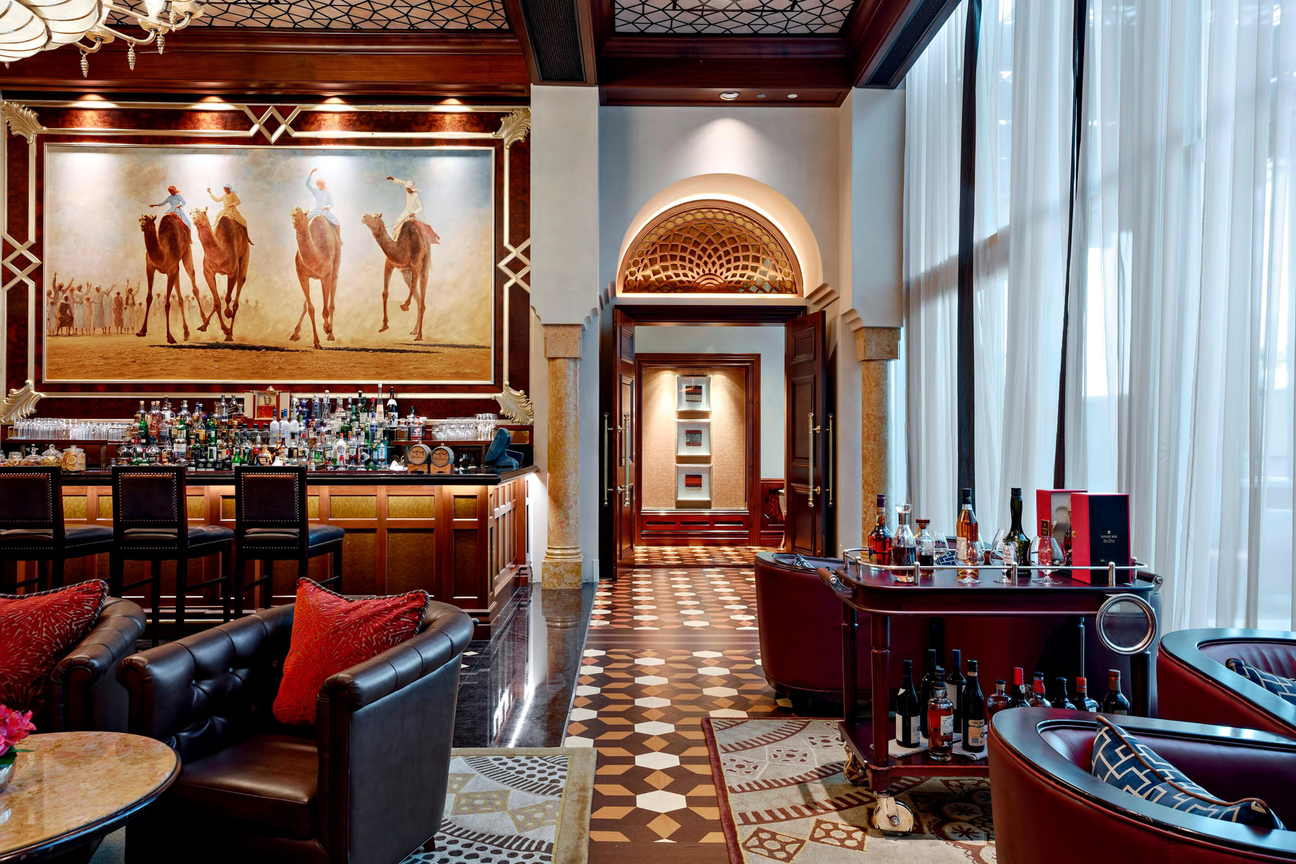 The St. Regis Abu Dhabi Hotel – Abu Dhabi, United Arab Emirates – St. Regis Bar