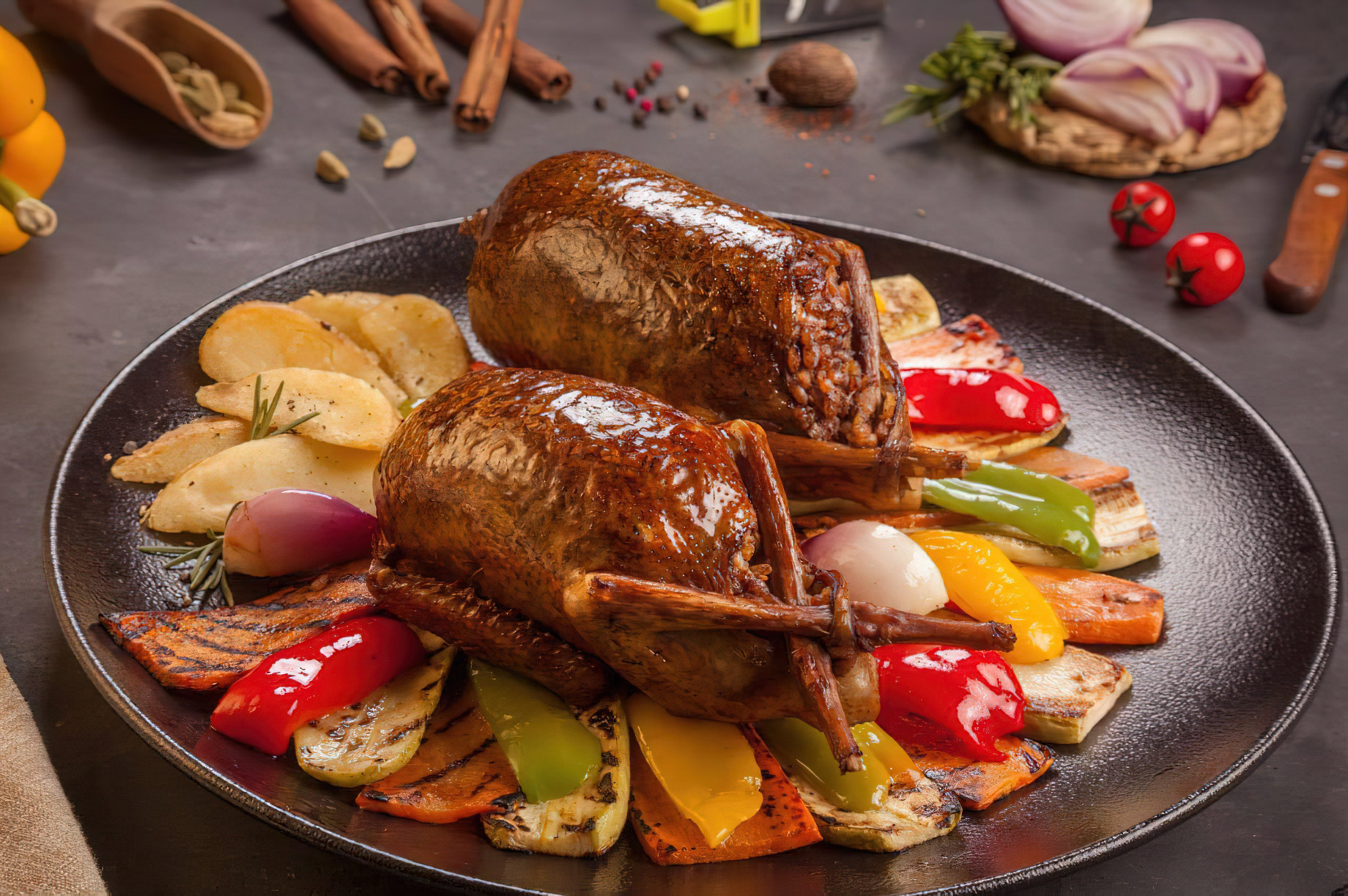 The St. Regis Almasa Hotel - Cairo, Egypt - Gourmet Food