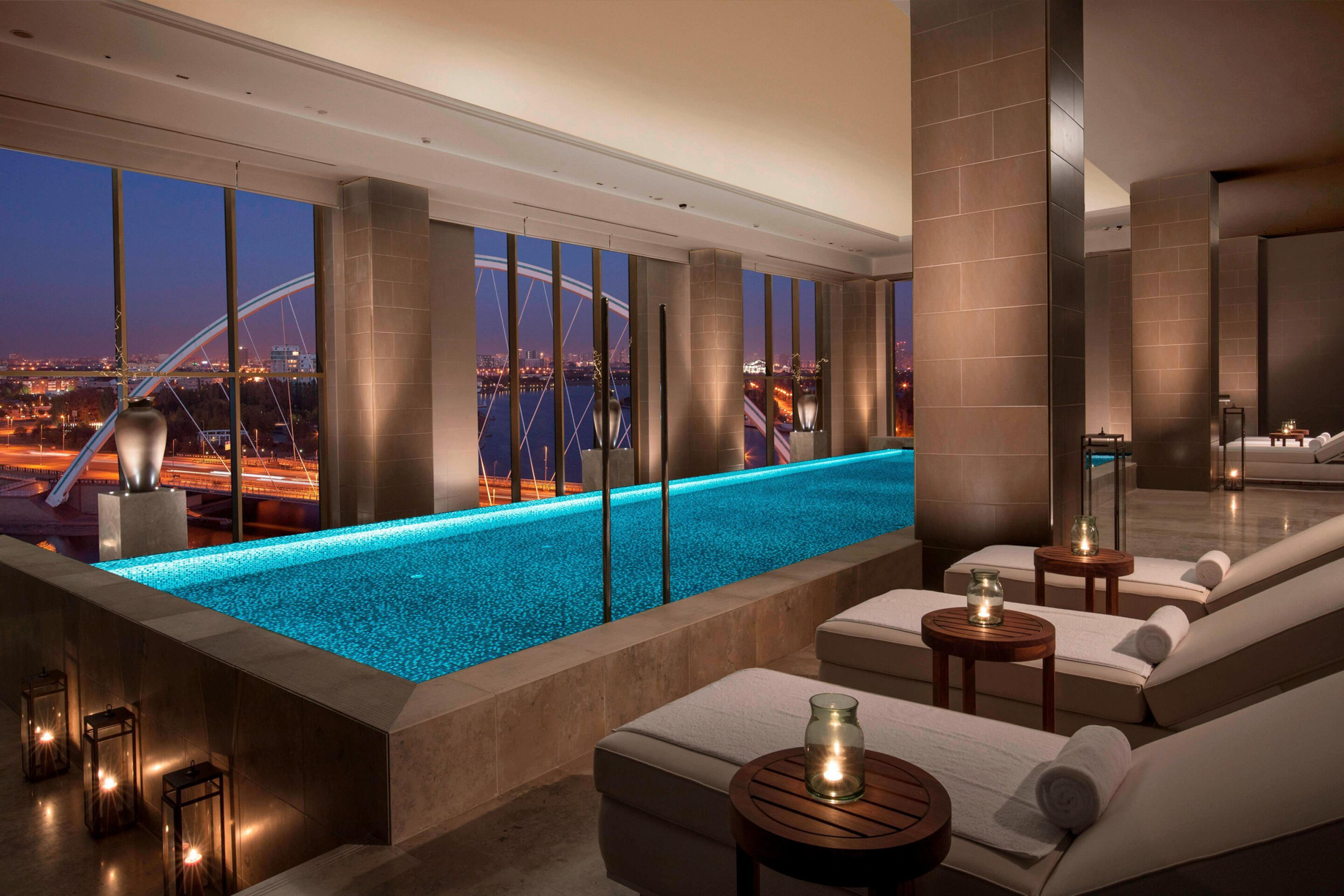 The St. Regis Astana Hotel - Astana, Kazakhstan - Swimming Pool