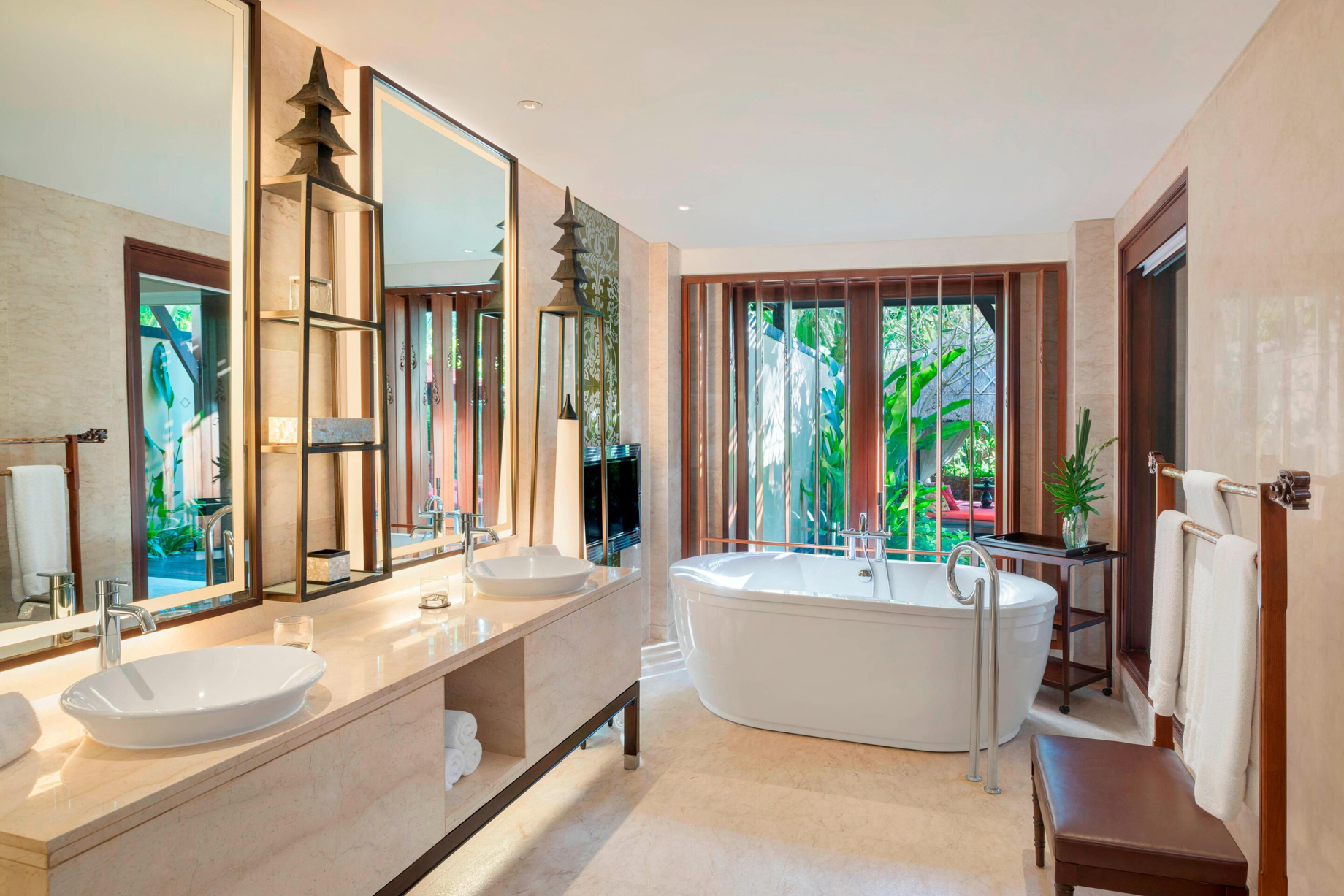 The St. Regis Bali Resort – Bali, Indonesia – St. Regis Pool Suite Bathroom
