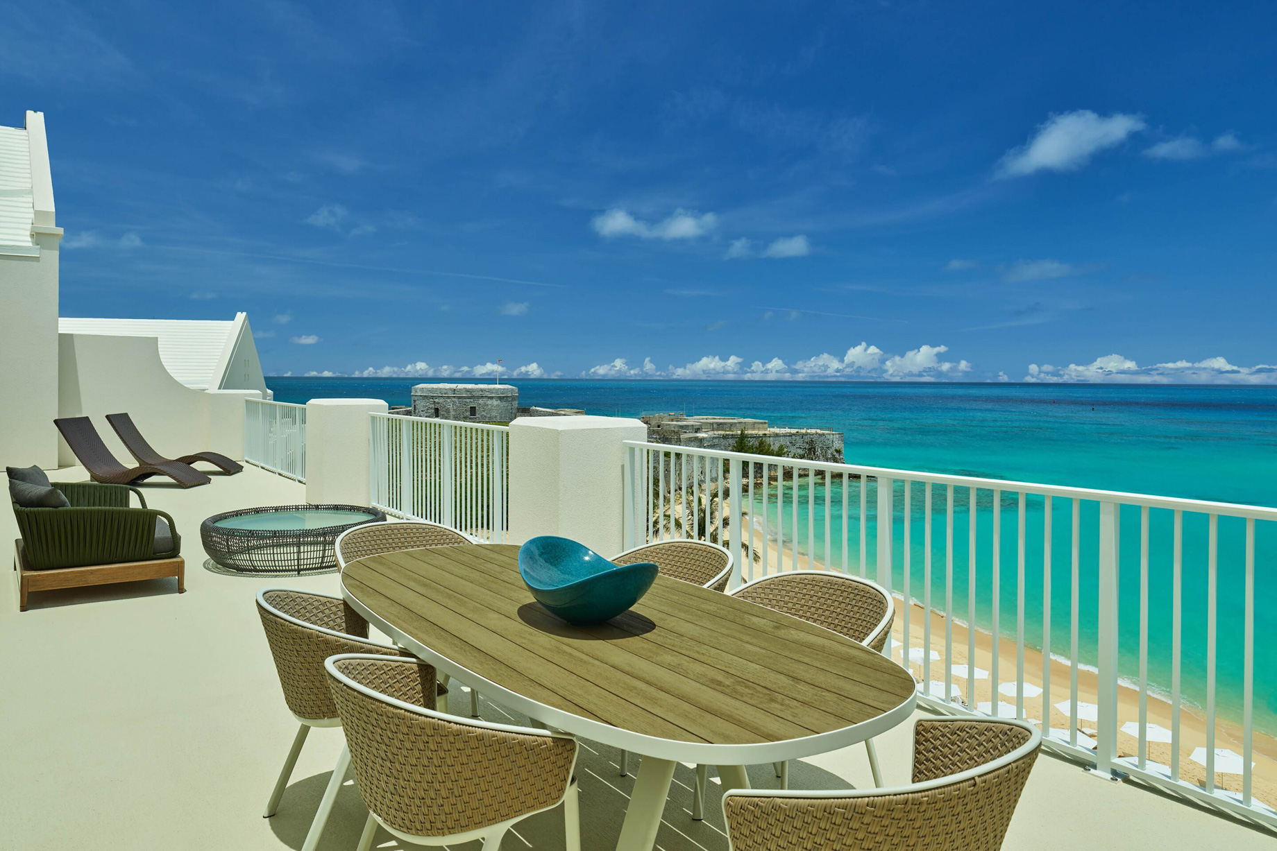 The St. Regis Bermuda Resort – St George’s, Bermuda – John Jacob Astor Suite Balcony