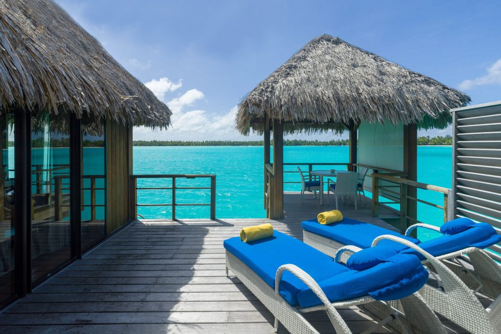 The St. Regis Bora Bora Resort - Bora Bora, French Polynesia - Overwater Superior Villa With Lagoon View Terrace With Gazebo