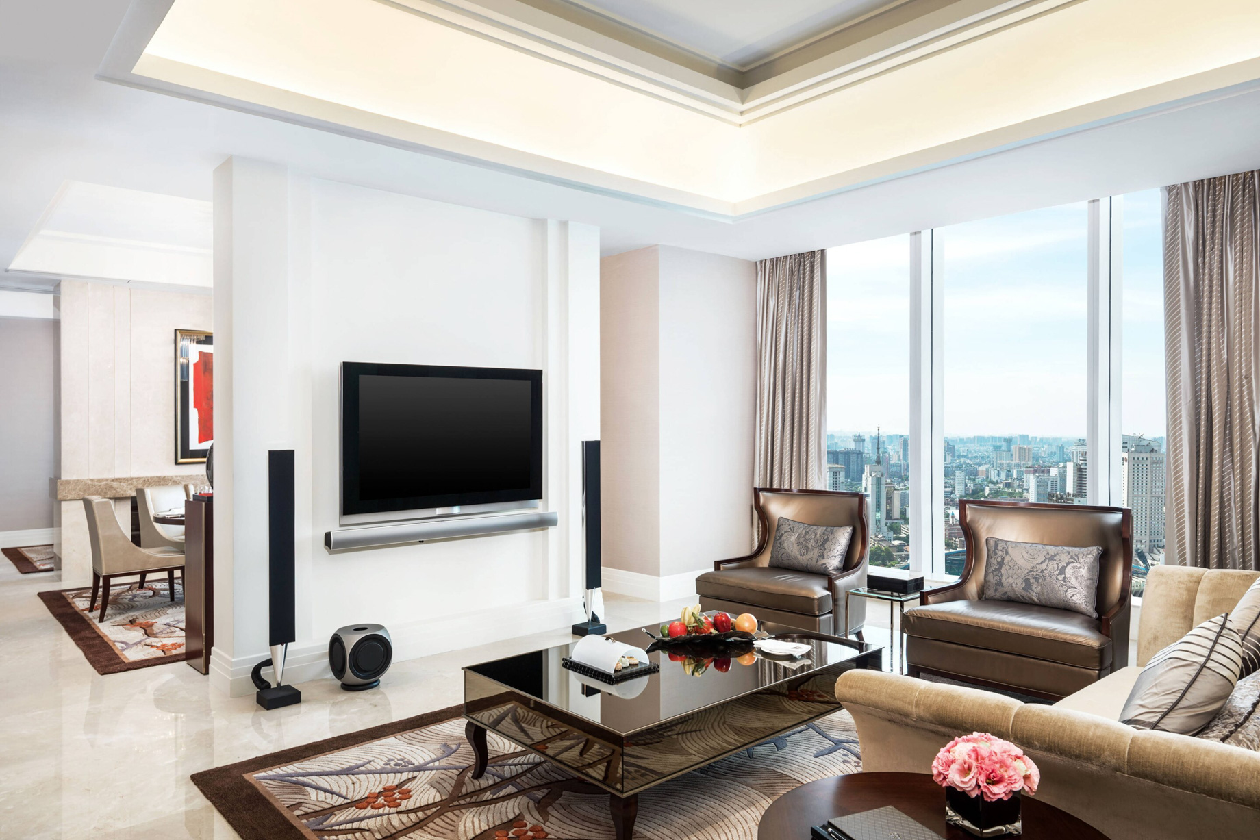 The St. Regis Chengdu Hotel – Chengdu, Sichuan, China – Empire Suite Living Area