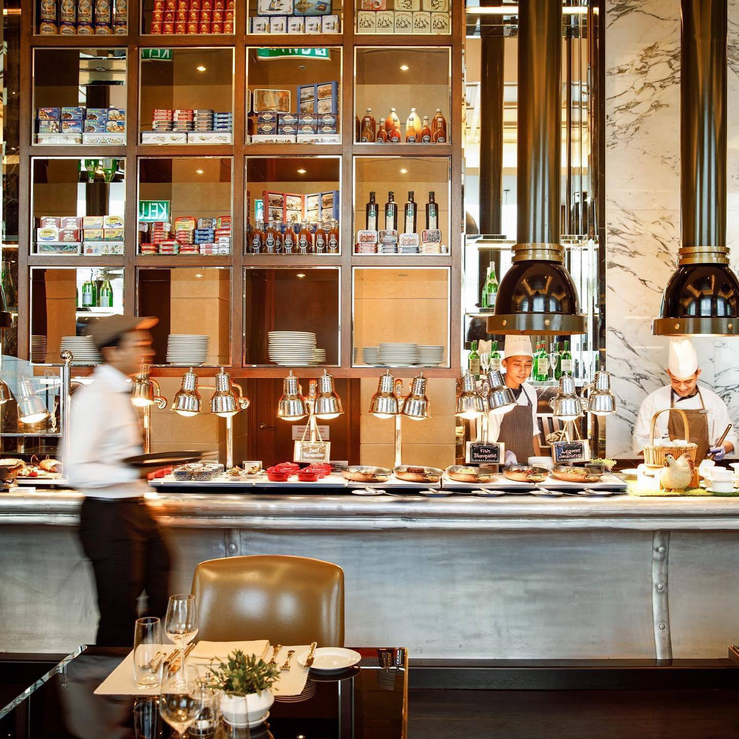 The St. Regis Kuala Lumpur Hotel - Kuala Lumpur, Malaysia - The Brasserie Chefs