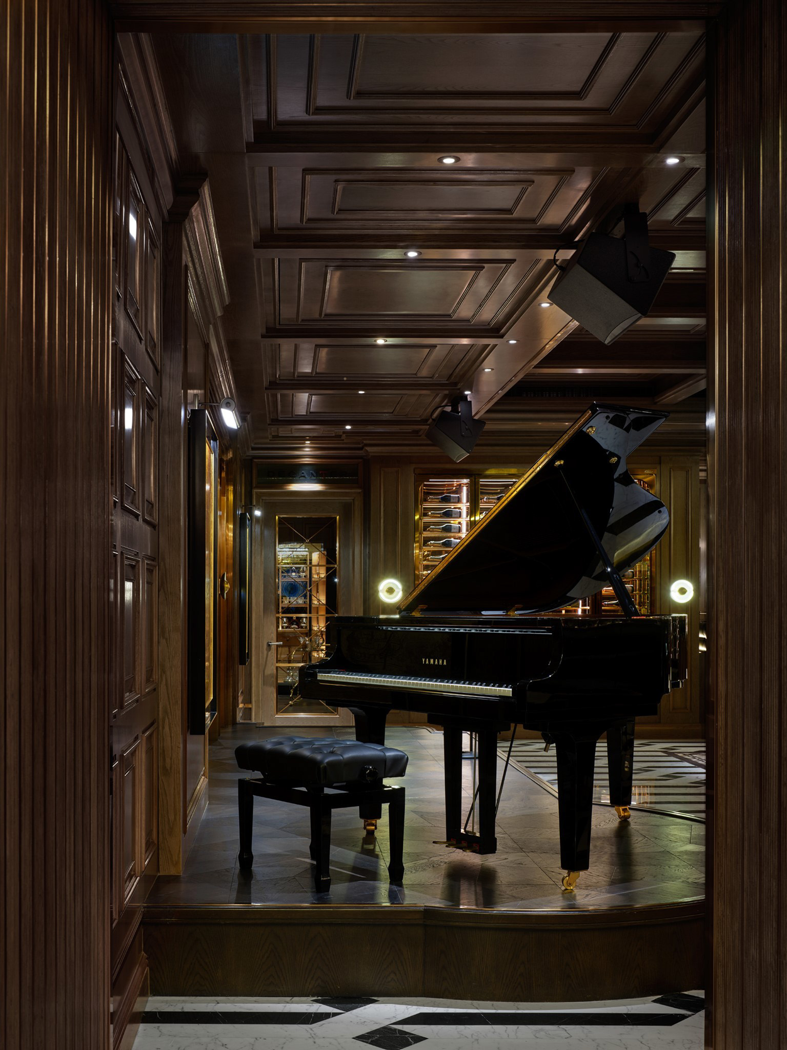 The St. Regis Macao Hotel – Cotai, Macau SAR, China – St. Regis Macao Piano