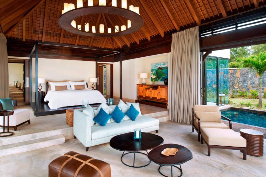 JW Marriott Mauritius Resort - Mauritius - Villa Master Bedroom