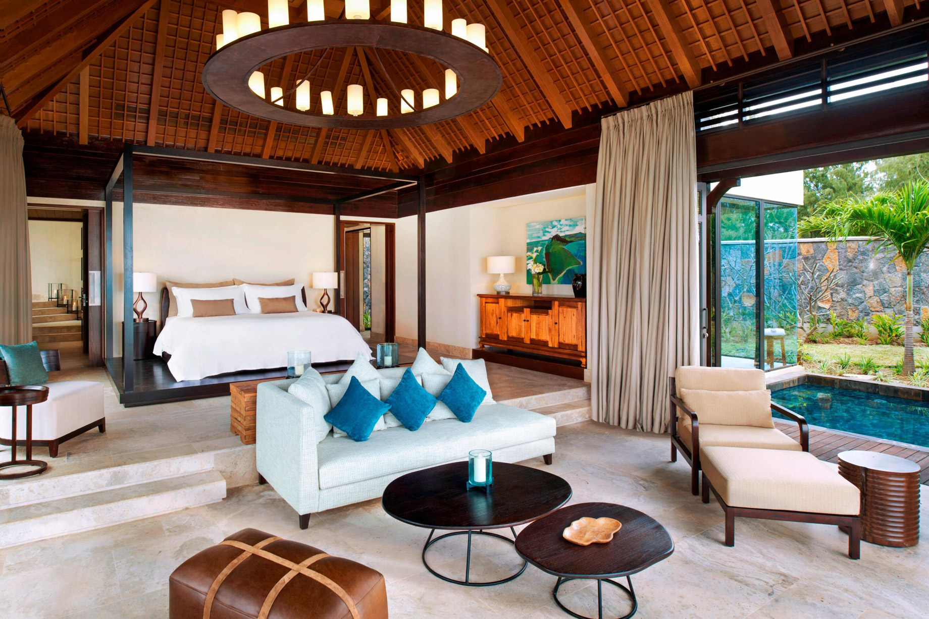 JW Marriott Mauritius Resort - Mauritius - Villa Master Bedroom