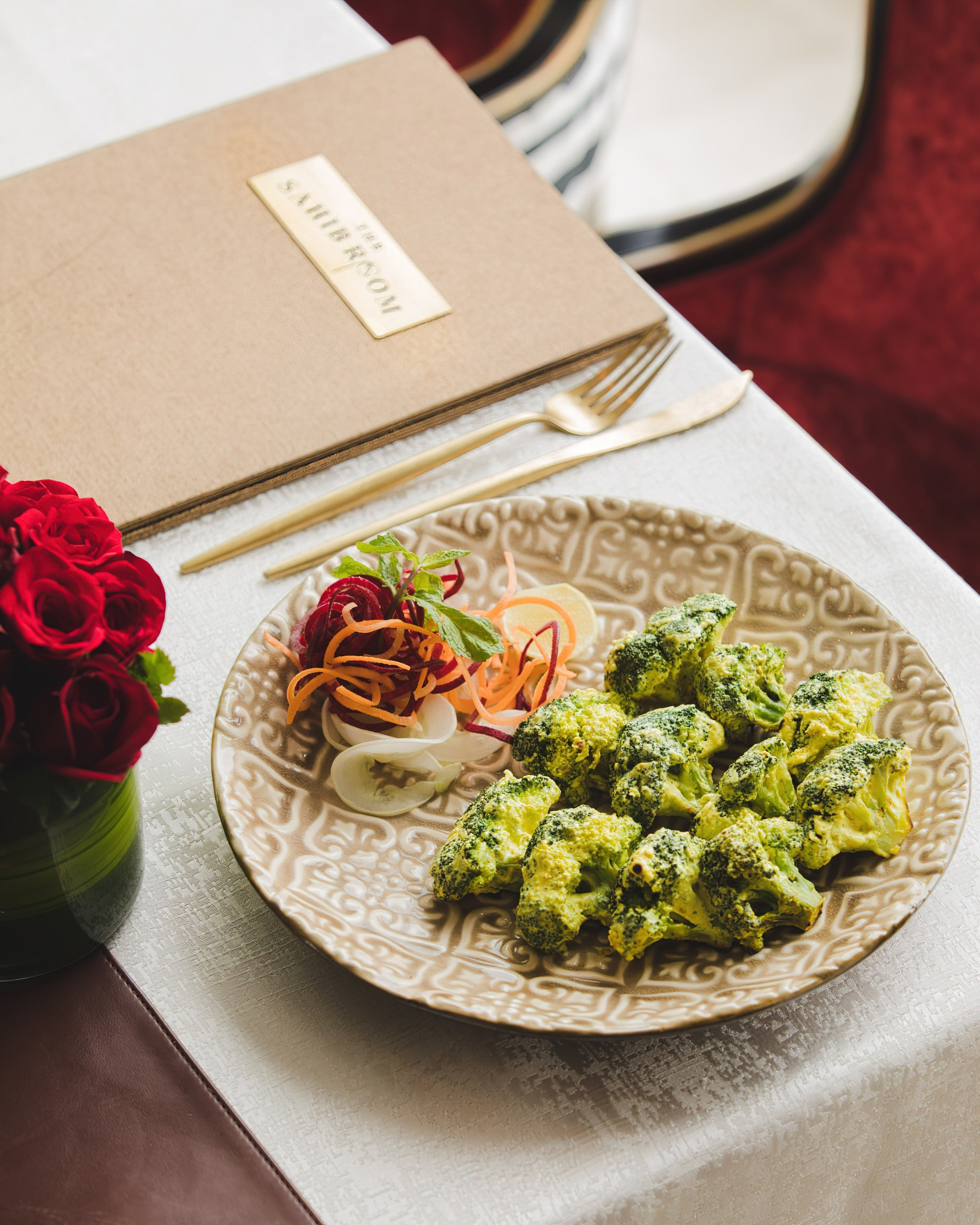 The St. Regis Mumbai Hotel – Mumbai, India – Broccoli Dak Bangla