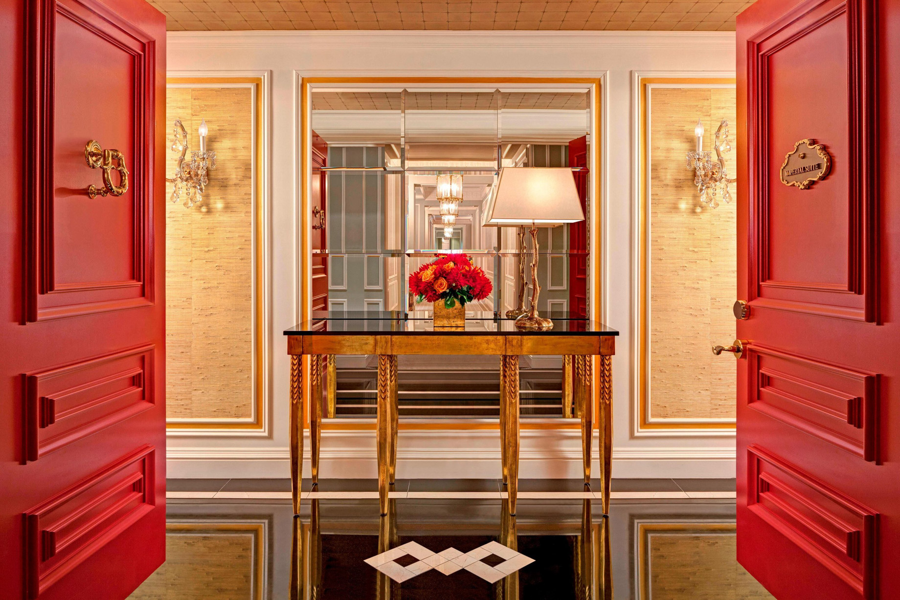 The St. Regis New York Hotel – New York, NY, USA – Imperial Suite Entrance