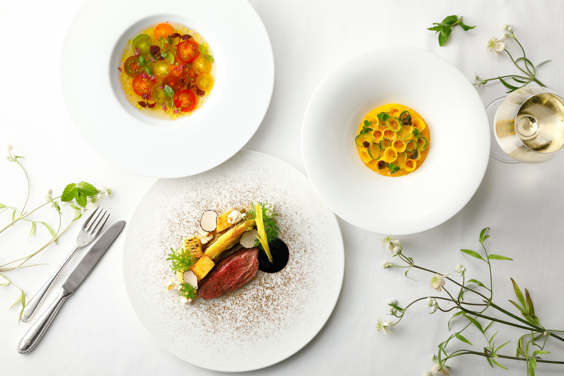 The St. Regis Osaka Hotel - Osaka, Japan - Rue d'Or Food