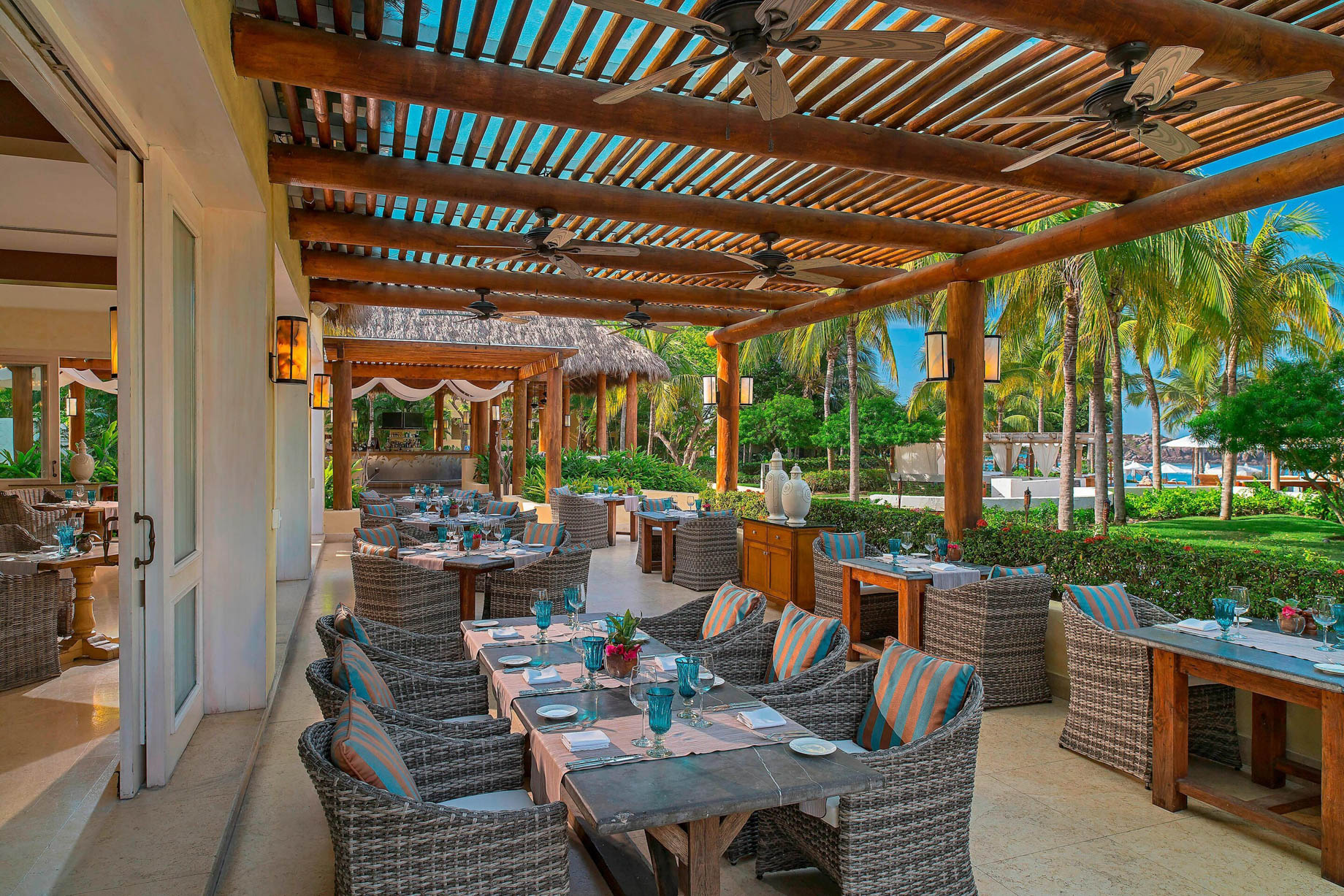 The St. Regis Punta Mita Resort – Nayarit, Mexico – Sea Breeze Restaurant Terrace