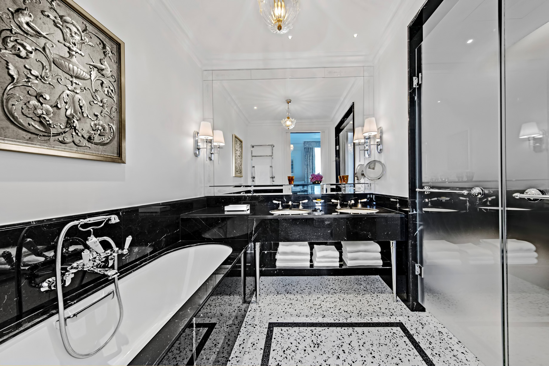 The St. Regis Rome Hotel – Rome, Italy – Superior Room Bathroom