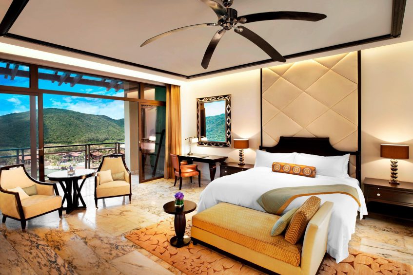 The St. Regis Sanya Yalong Bay Resort - Hainan, China - Marina Guest Room