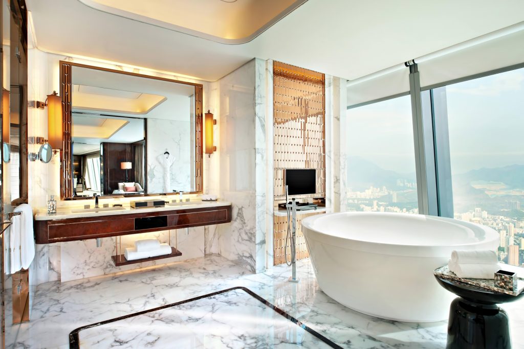 The St. Regis Shenzhen Hotel - Shenzhen, China - Presidential Suite Bathroom
