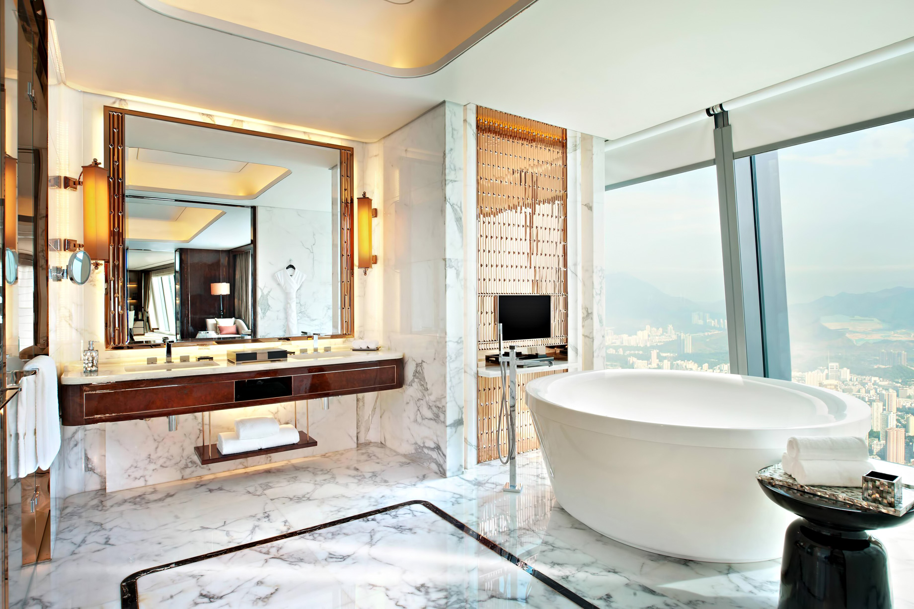 The St. Regis Shenzhen Hotel – Shenzhen, China – Presidential Suite Bathroom