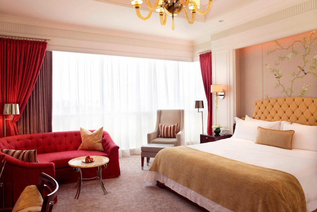 The St. Regis Singapore Hotel - Singapore - King Grand Deluxe Guest Room