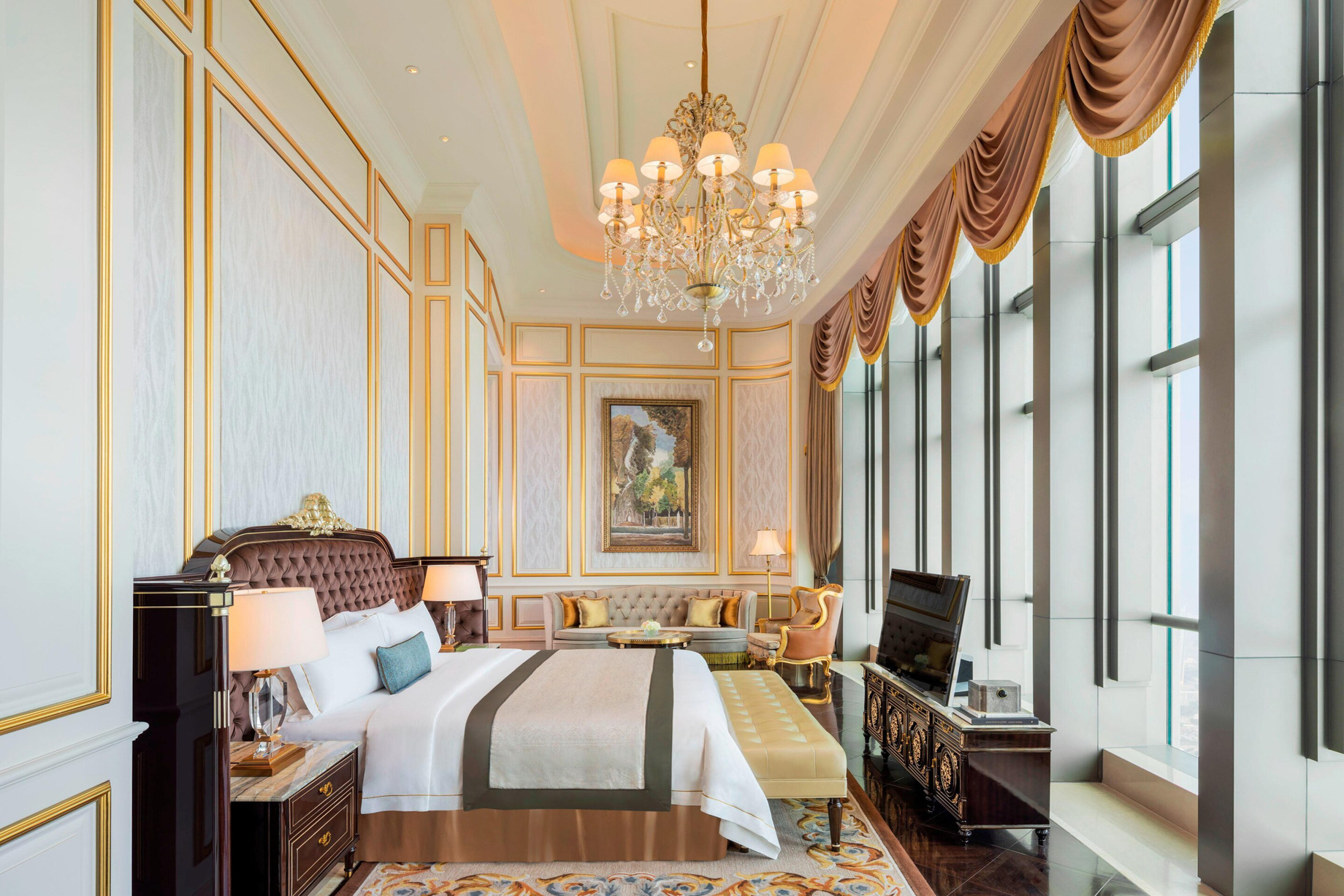 The St. Regis Zhuhai Hotel – Zhuhai, Guangdong, China – Presidential Suite King