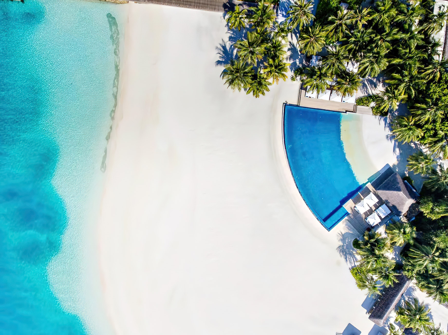 Velassaru Maldives Resort – South Male Atoll, Maldives - Infinity Pool