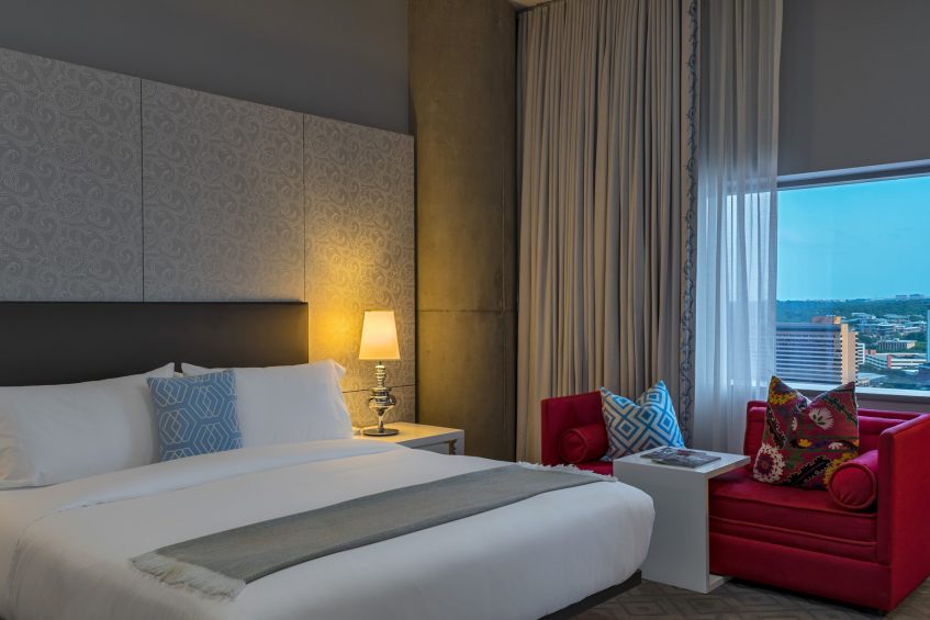 W Austin Hotel - Austin, TX, USA - Fantastic Suite Bedroom