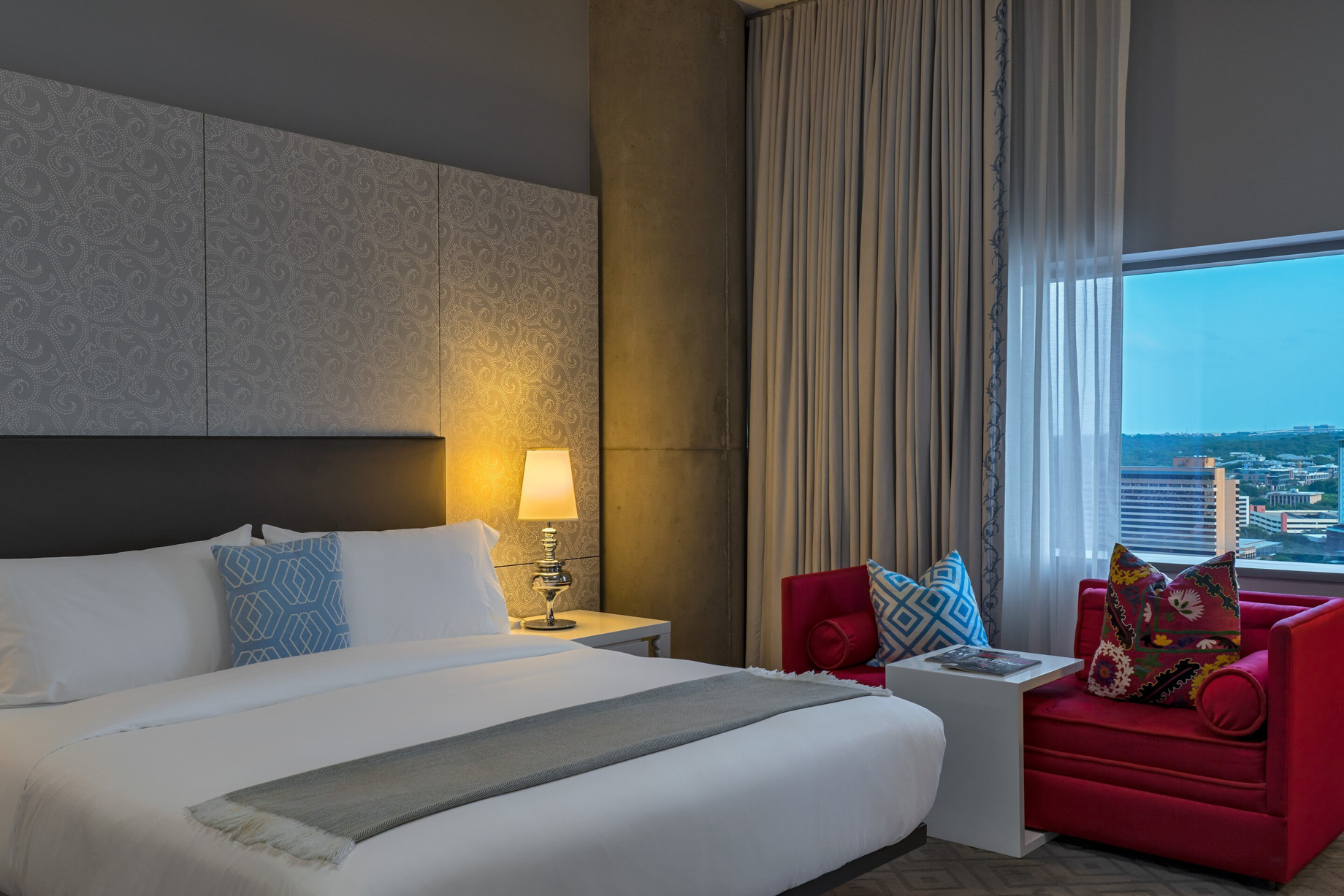 W Austin Hotel – Austin, TX, USA – Fantastic Suite Bedroom