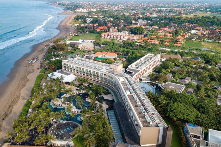 W Bali Seminyak Resort - Seminyak, Indonesia - Hotel Aerial View