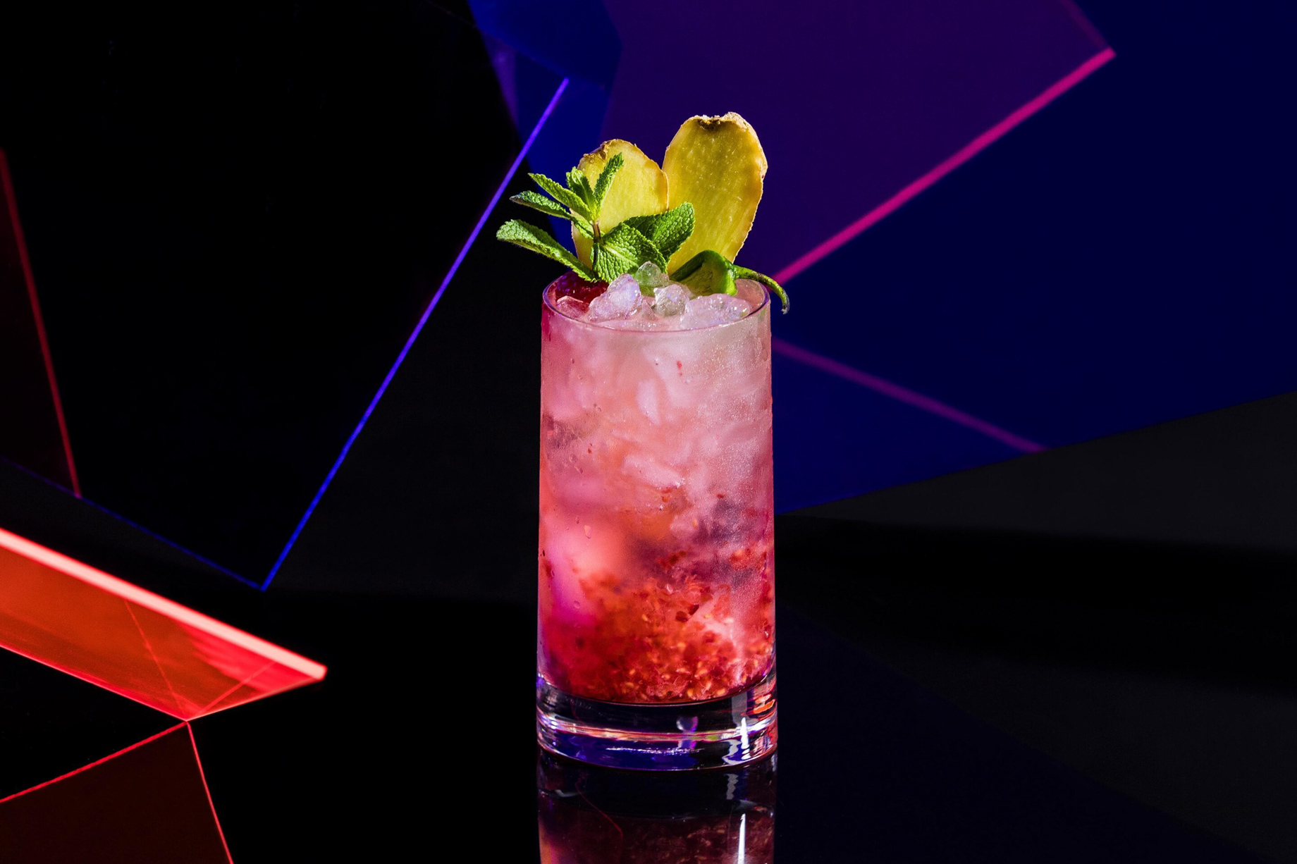 W Barcelona Hotel – Barcelona, Spain – Eclipse Cocktail Moulin Rouge