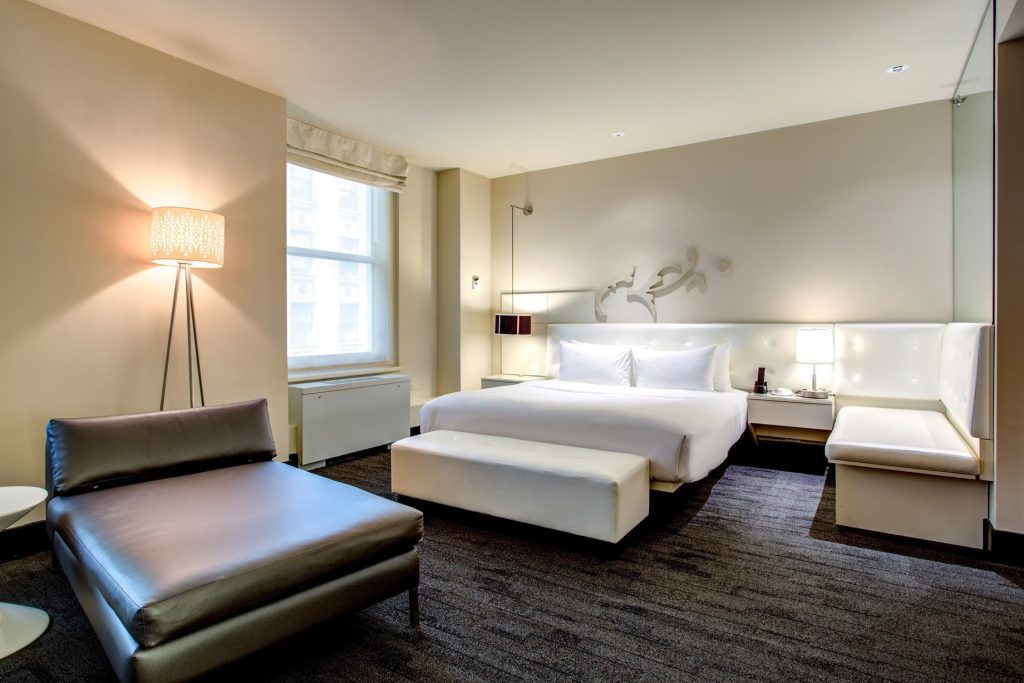 W Chicago City Center Hotel - Chicago, IL, USA - Fabulous Guest Room Decor
