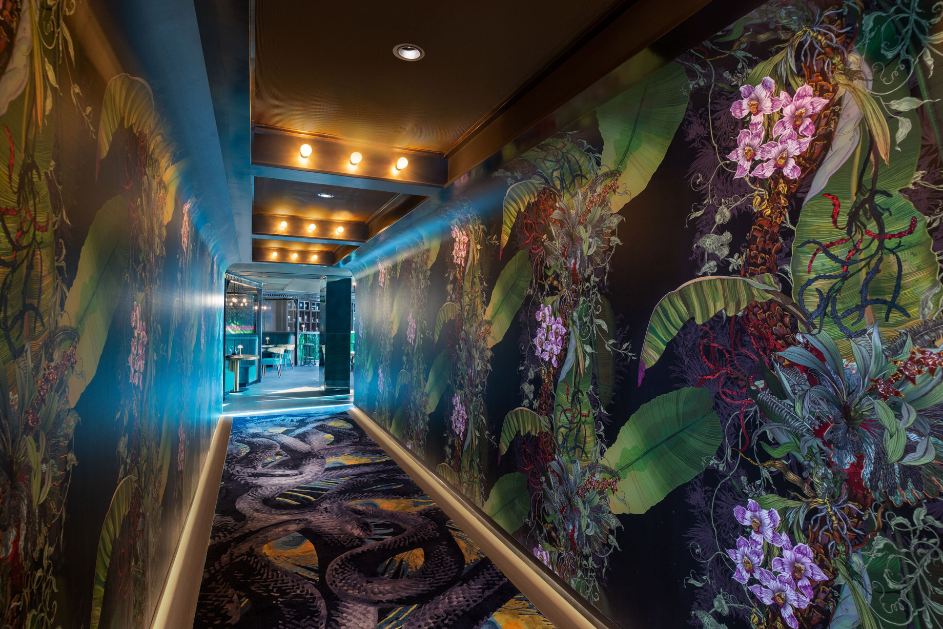 W Dubai The Palm Resort - Dubai, UAE - SoBe Entrance