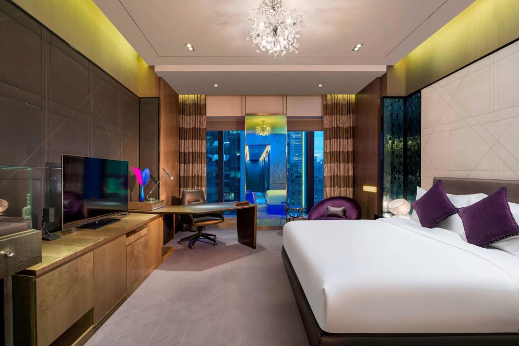 W Guangzhou Hotel - Tianhe District, Guangzhou, China - Spectacular Design Guest Room Jewelry