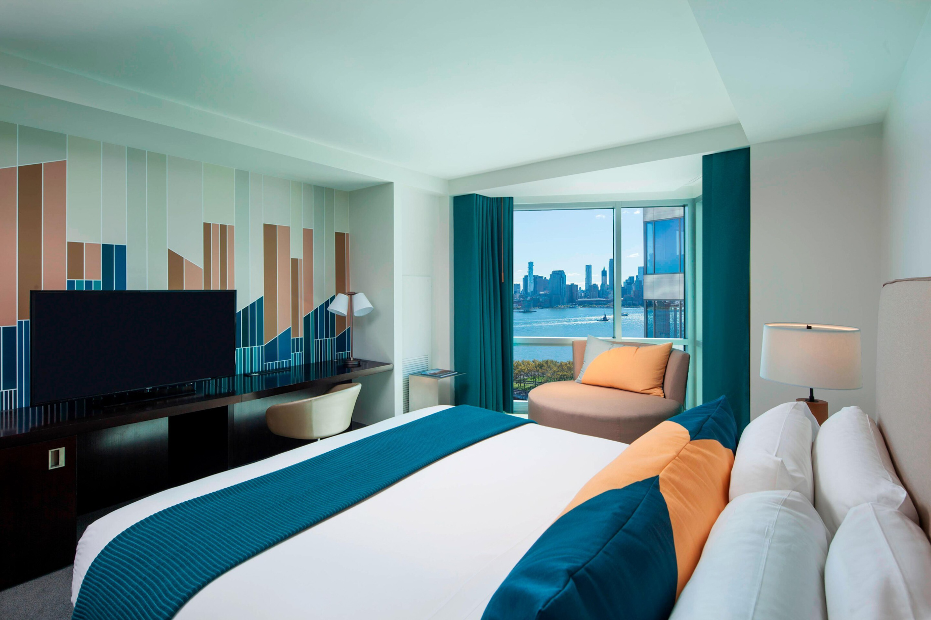 W Hoboken Hotel – Hoboken, NJ, USA – Wonderful King Guest Room