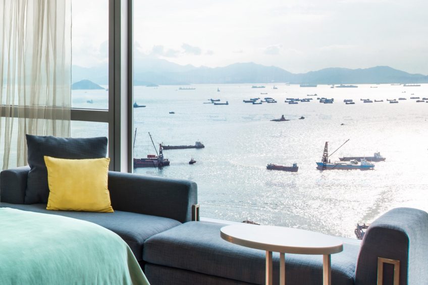 W Hong Kong Hotel - Hong Kong - Fabulous Room Oceanfront