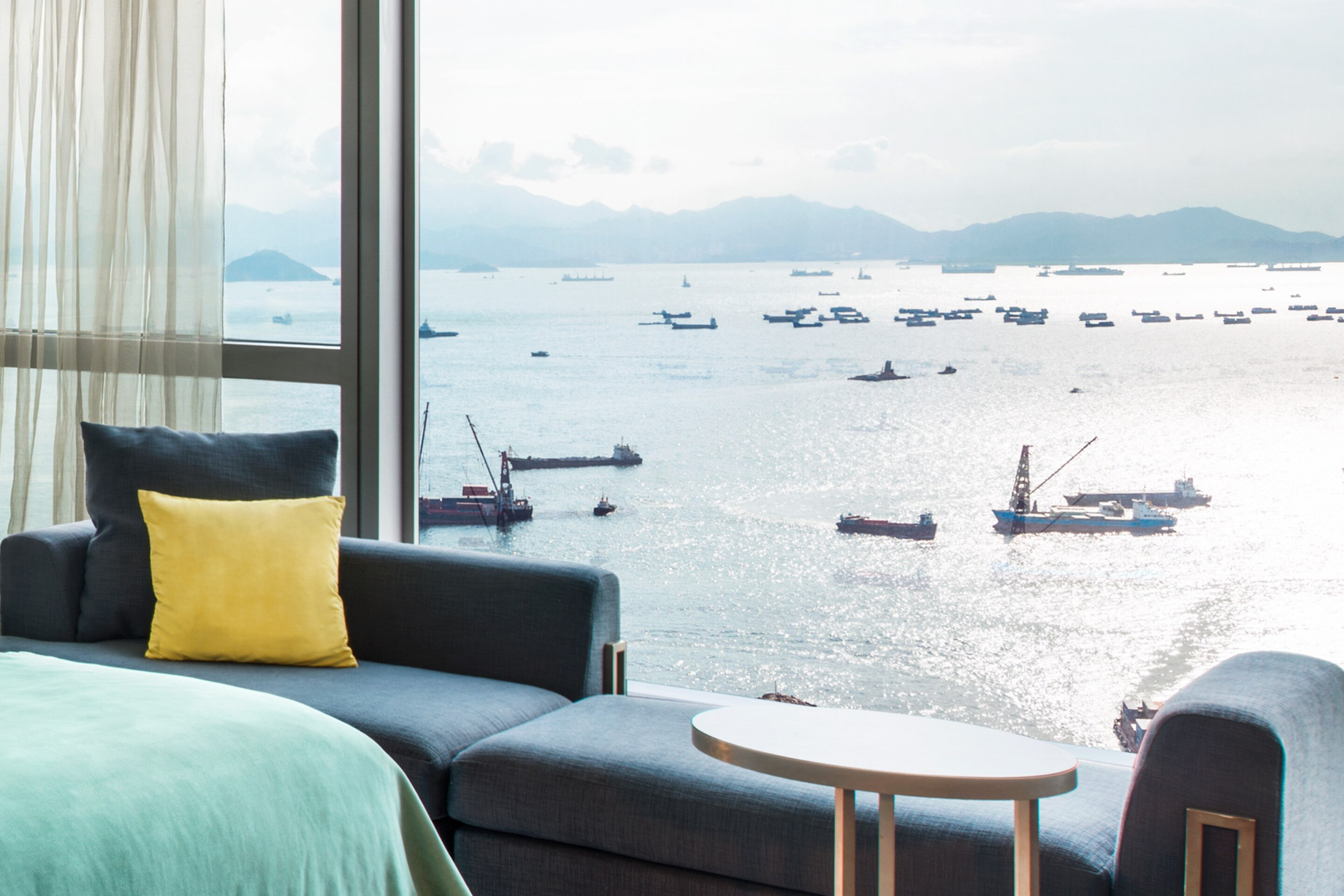 W Hong Kong Hotel – Hong Kong – Fabulous Room Oceanfront