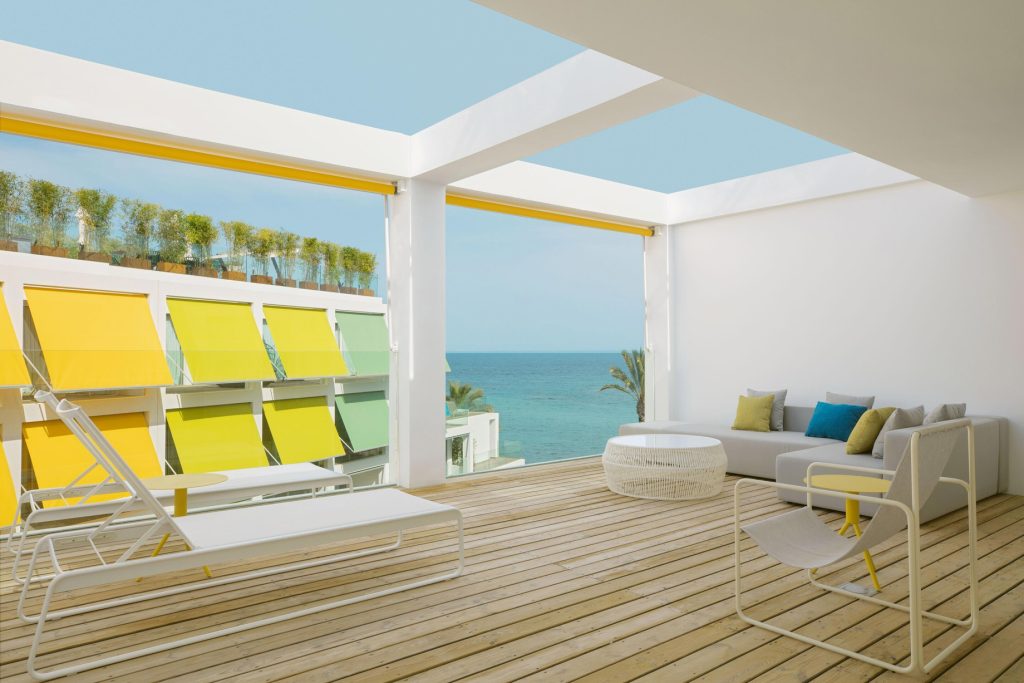 W Ibiza Hotel - Santa Eulalia del Rio, Spain - Marvelous Suite Terrace