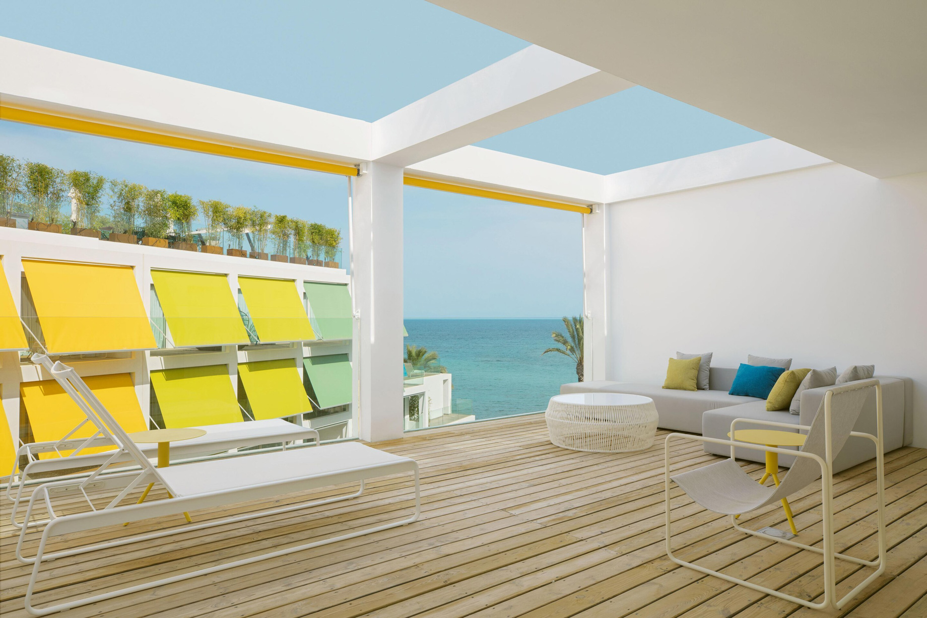 W Ibiza Hotel – Santa Eulalia del Rio, Spain – Marvelous Suite Terrace
