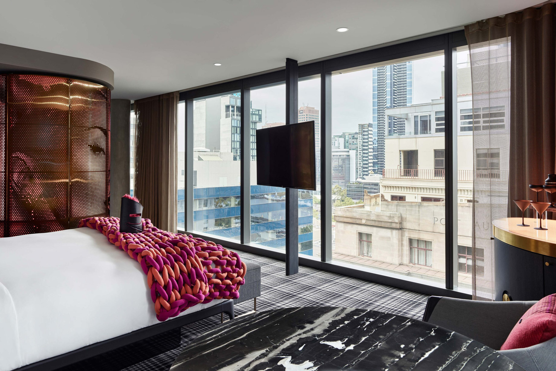 W Melbourne Hotel - Melbourne, Australia - Mega Room View