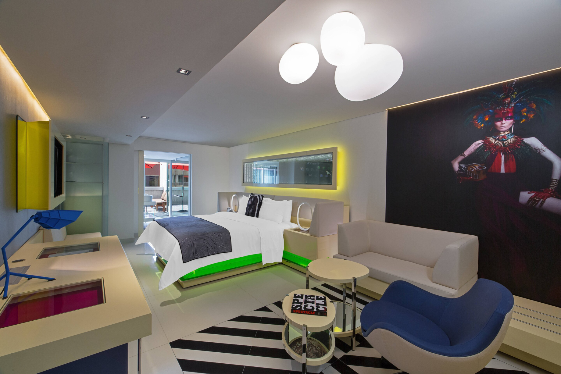 W Mexico City Hotel – Polanco, Mexico City, Mexico – Fabulous Room