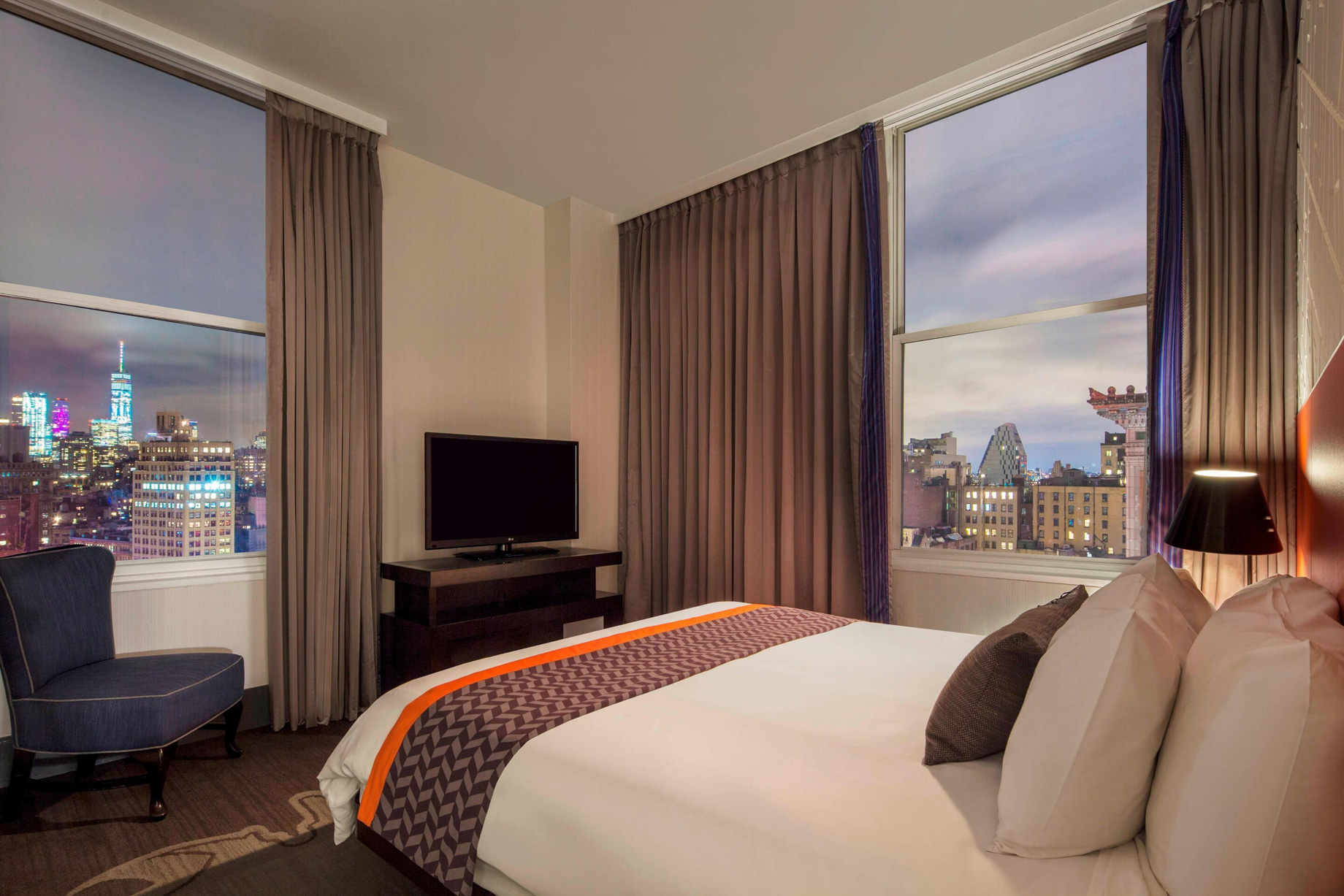 W New York Union Square Hotel – New York, NY, USA – Cool Corner Suite