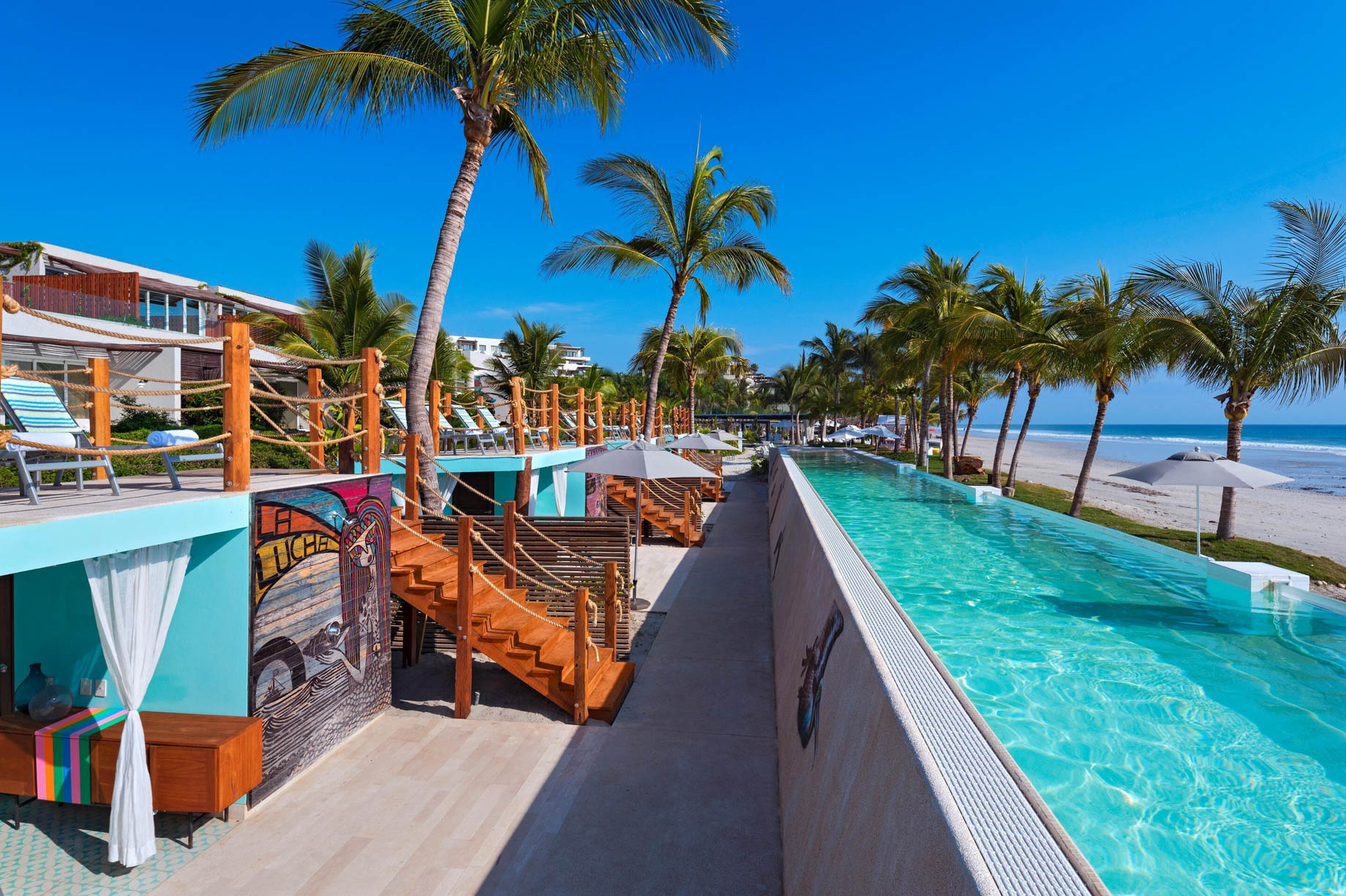 W Punta de Mita Resort – Punta De Mita, Mexico – Fabulous Haven Cabana Pool