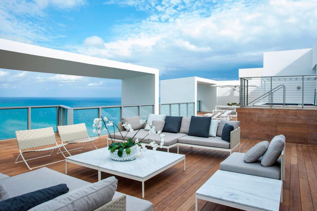 W South Beach Hotel - Miami Beach, FL, USA - Amplified Penthouse Suite Terrace