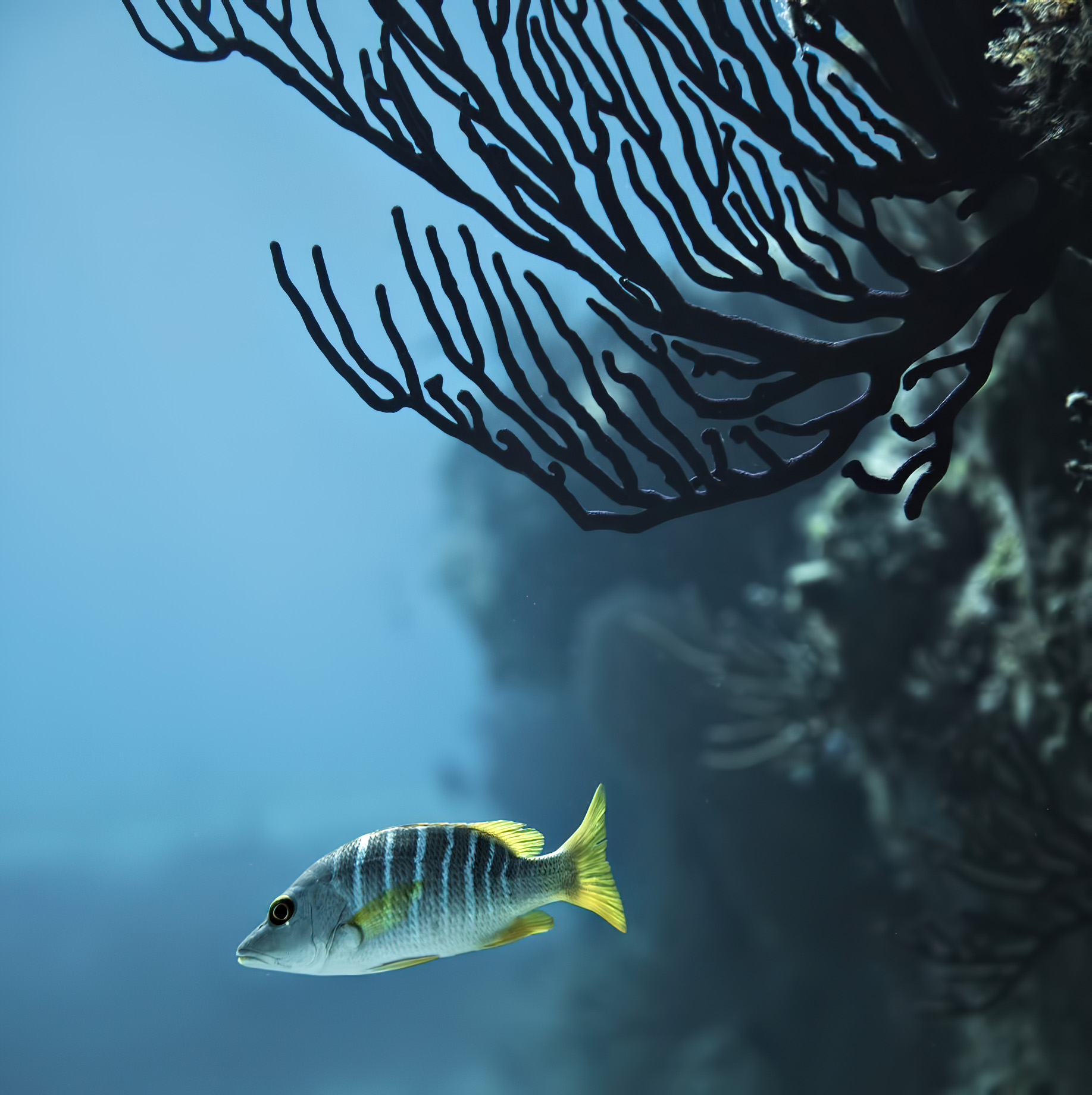 Amanyara Resort - Providenciales, Turks and Caicos Islands - Tropical Fish