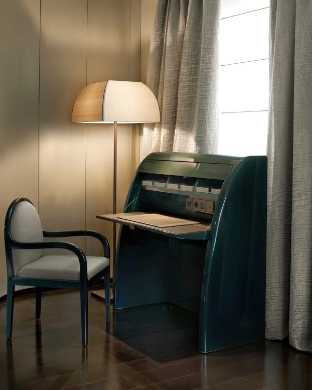 039 - Armani Hotel Milano - Milan, Italy - Armani Suite Private Desk