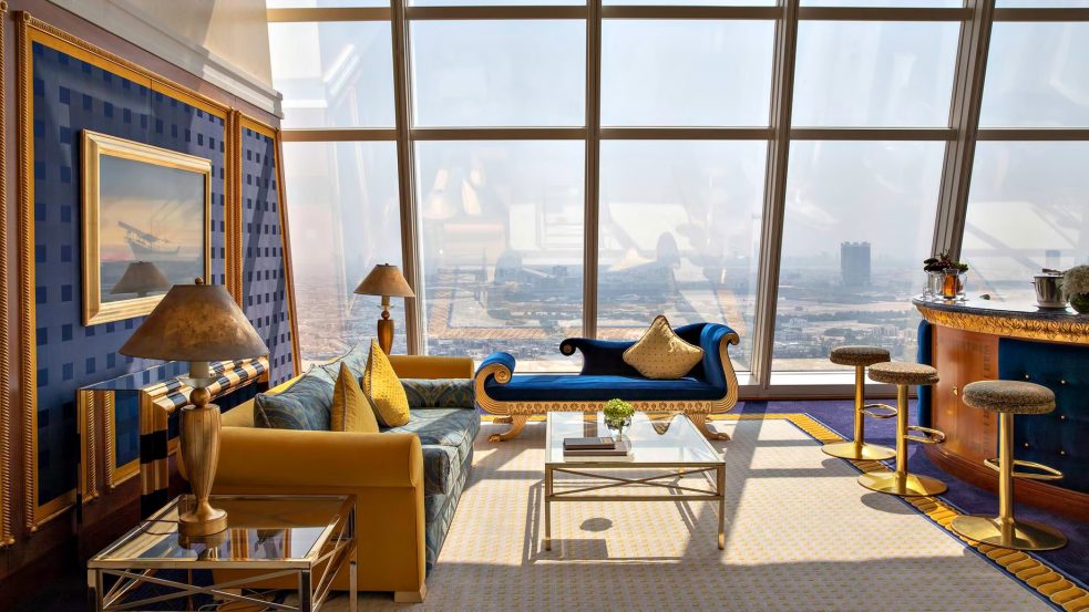 Burj Al Arab Jumeirah Hotel - Dubai, UAE - Club Suite
