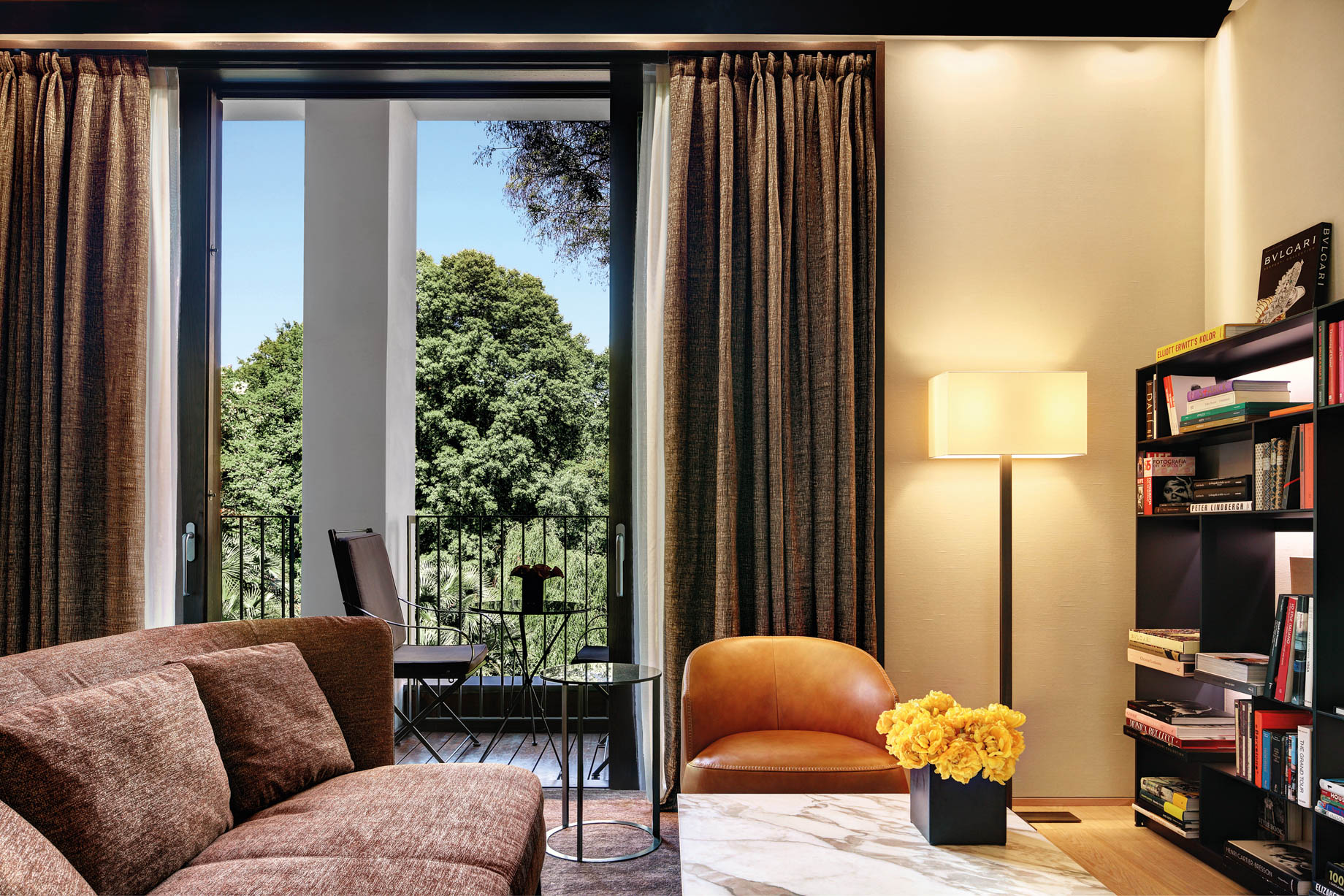 Bvlgari Hotel Milano - Milan, Italy - Superior Suite Living Room
