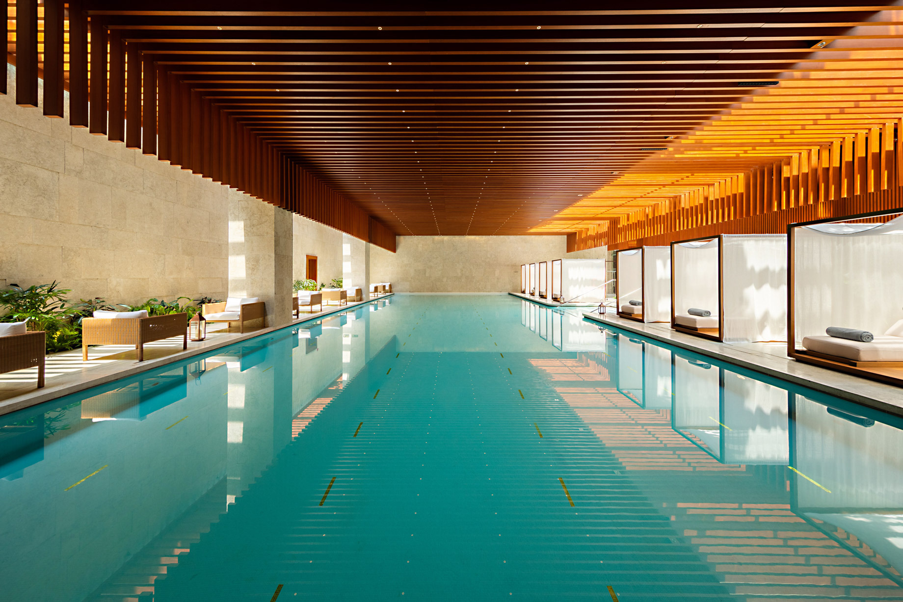 Bvlgari Hotel Shanghai – Shanghai, China – BVLGARI Spa Pool